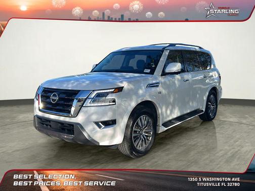 2022 Nissan Armada SL 2WD