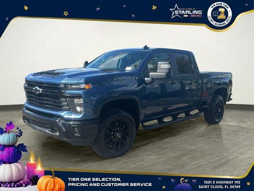 2026 Chevrolet Silverado 2500 Custom