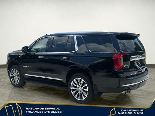 Onyx Black 2022 GMC Yukon Denali