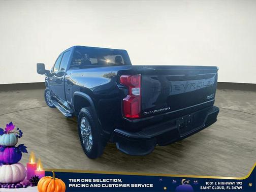 2022 Chevrolet Silverado 2500 High Country
