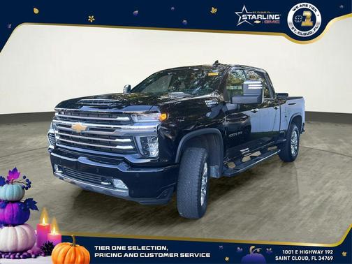 2022 Chevrolet Silverado 2500 High Country