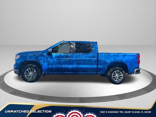 2024 Chevrolet Silverado 1500 LT