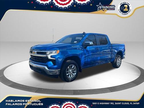 2024 Chevrolet Silverado 1500 LT