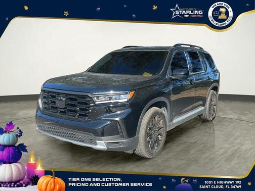 2025 Honda Pilot Touring 8-Passenger