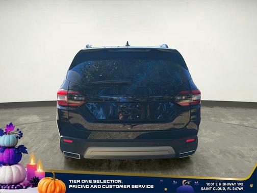 2025 Honda Pilot Touring 8-Passenger