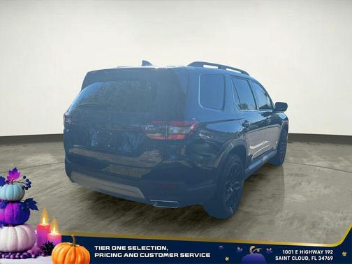 2025 Honda Pilot Touring 8-Passenger