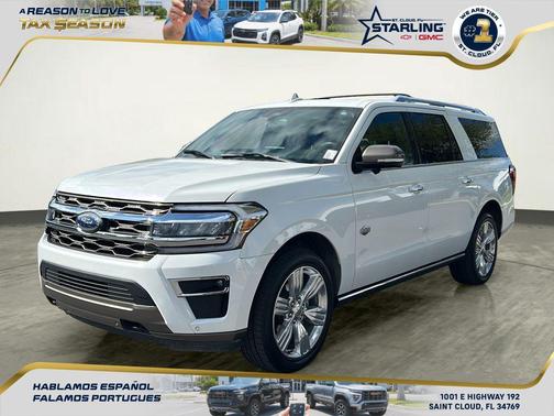 2022 Ford Expedition Max King Ranch