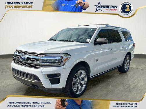 2022 Ford Expedition Max King Ranch