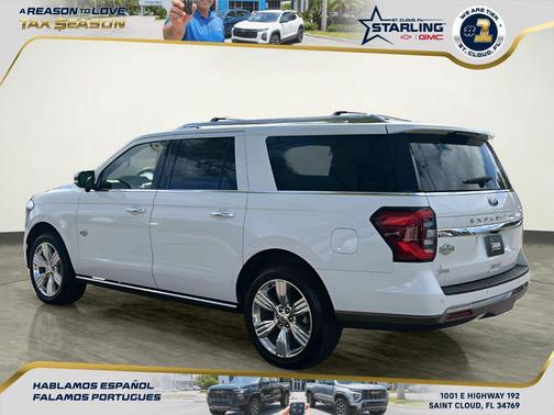 2022 Ford Expedition Max King Ranch