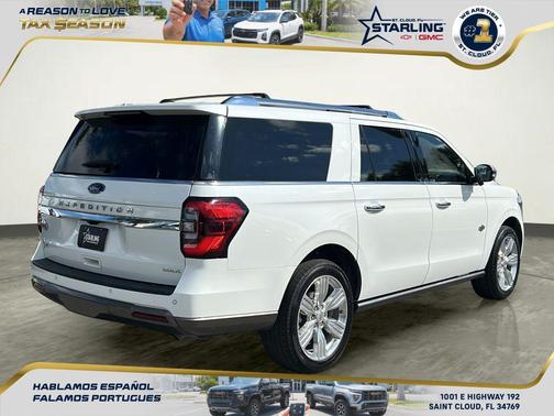 2022 Ford Expedition Max King Ranch