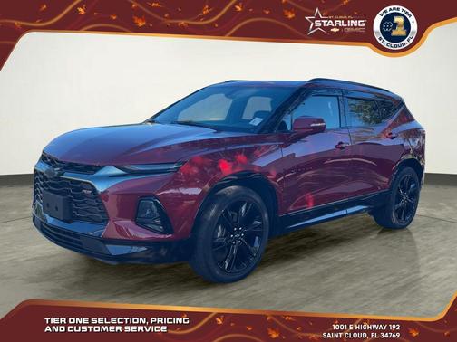 2020 Chevrolet Blazer RS