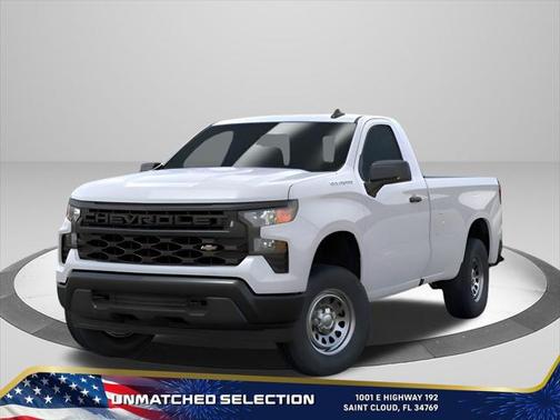 2025 Chevrolet Silverado 1500 WT