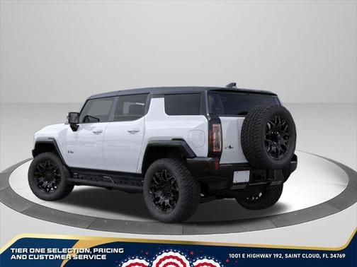 2025 GMC HUMMER EV SUV 2X