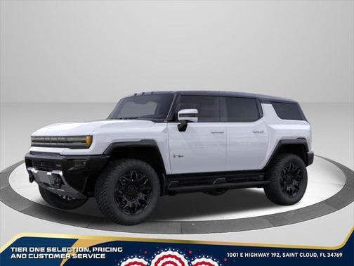 2025 GMC HUMMER EV SUV 2X