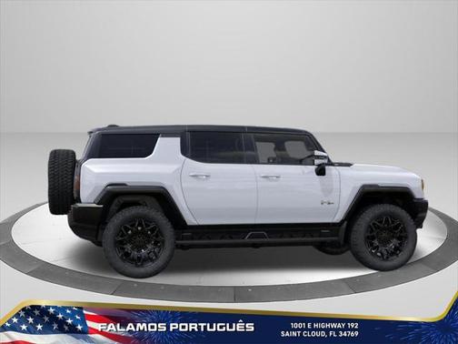 2025 GMC HUMMER EV SUV 2X