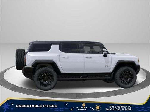 2025 GMC HUMMER EV SUV 2X