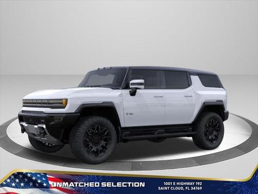 2025 GMC HUMMER EV SUV 2X