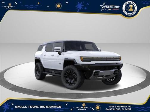 2025 GMC HUMMER EV SUV 2X