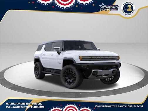 2025 GMC HUMMER EV SUV 2X