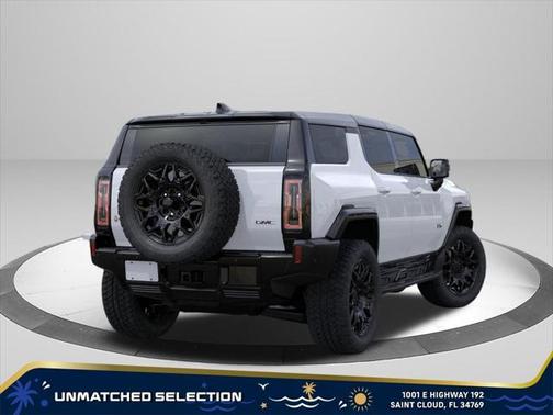 2025 GMC HUMMER EV SUV 2X