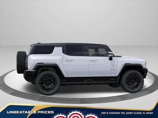 2025 GMC HUMMER EV SUV 2X