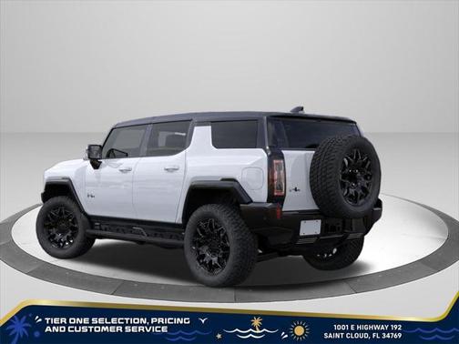 2025 GMC HUMMER EV SUV 2X