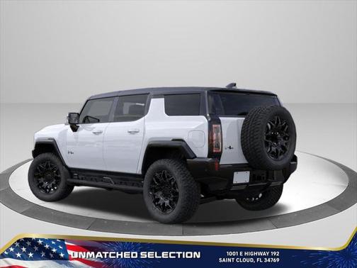 2025 GMC HUMMER EV SUV 2X