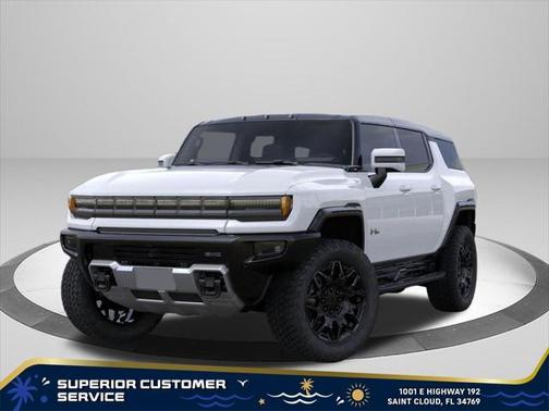 2025 GMC HUMMER EV SUV 2X