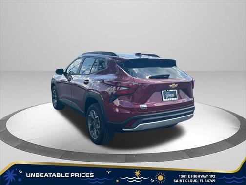2025 Chevrolet Trax LT