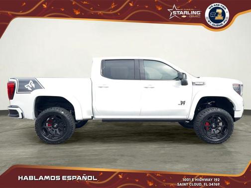 2025 GMC Sierra 1500 AT4