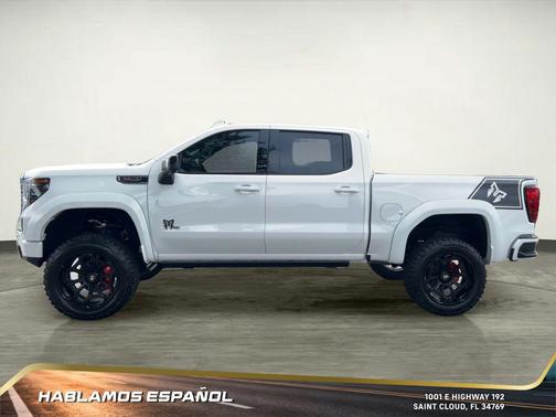2025 GMC Sierra 1500 AT4