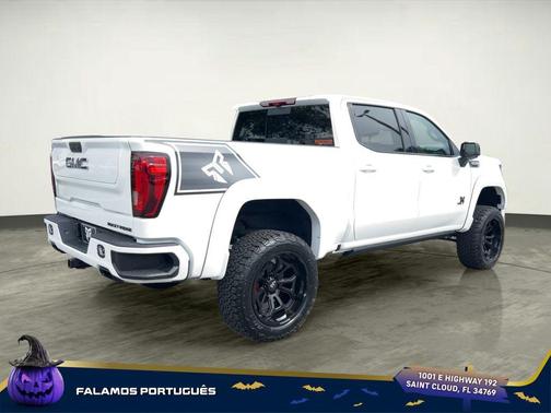 2025 GMC Sierra 1500 AT4