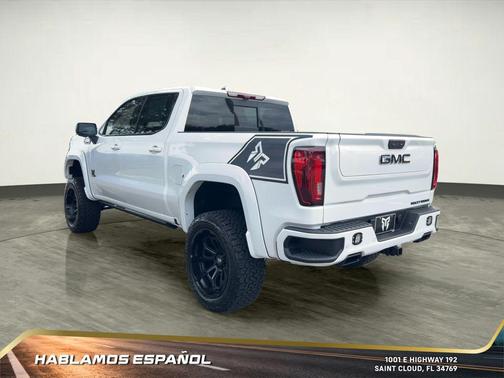 2025 GMC Sierra 1500 AT4