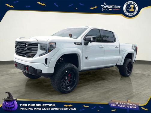 2025 GMC Sierra 1500 AT4