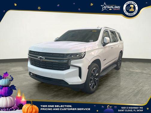 2022 Chevrolet Tahoe 4WD RST