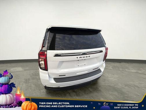 2022 Chevrolet Tahoe 4WD RST