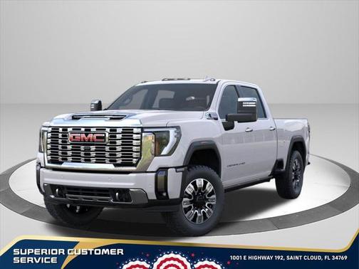 2025 GMC Sierra 2500 Denali