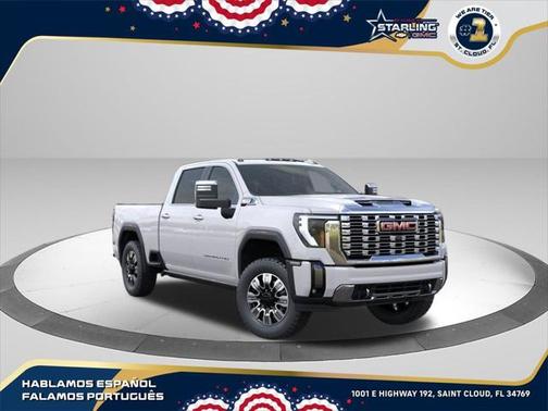 2025 GMC Sierra 2500 Denali