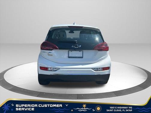 2018 Chevrolet Bolt EV LT