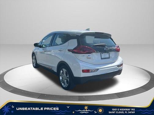 2018 Chevrolet Bolt EV LT