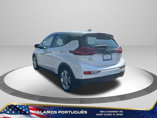 2018 Chevrolet Bolt EV LT