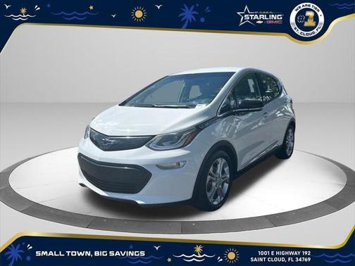 2018 Chevrolet Bolt EV LT