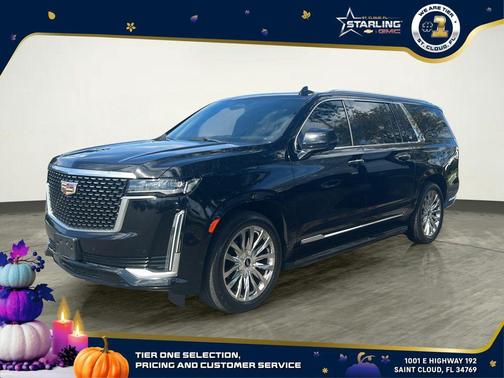 2021 Cadillac Escalade ESV Premium Luxury