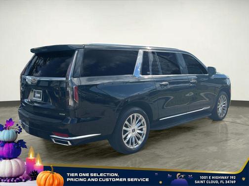 2021 Cadillac Escalade ESV Premium Luxury