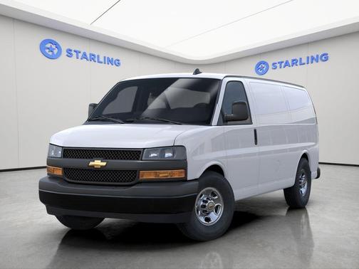 2025 Chevrolet Express 2500 RWD 2500 Regular Wheelbase WT