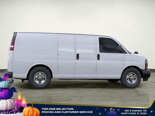 2025 Chevrolet Express 2500 RWD 2500 Regular Wheelbase WT