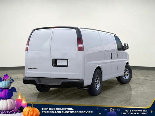2025 Chevrolet Express 2500 RWD 2500 Regular Wheelbase WT