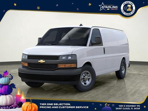 2025 Chevrolet Express 2500 RWD 2500 Regular Wheelbase WT