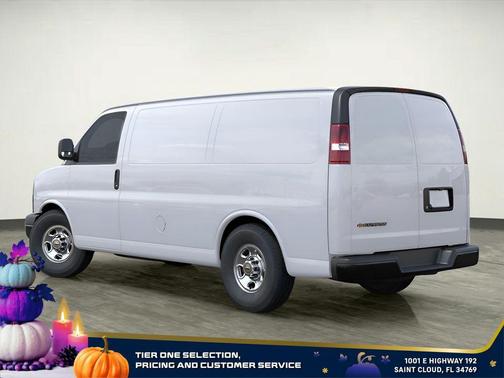 2025 Chevrolet Express 2500 RWD 2500 Regular Wheelbase WT