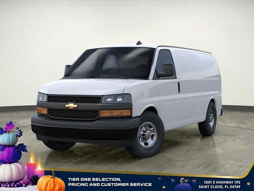 2025 Chevrolet Express 2500 RWD 2500 Regular Wheelbase WT